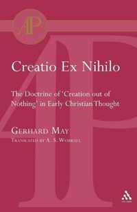 Creatio Ex Nihilo