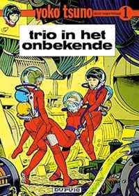 Yoko tsuno 01. trio in het onbekende