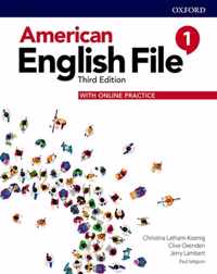 American English File: Level 1: Student Book With Online Practice