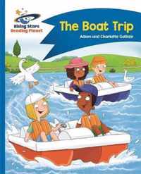 Reading Planet - The Boat Trip - Blue