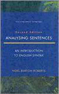 Analyzing Sentences