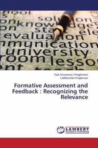 Formative Assessment and Feedback