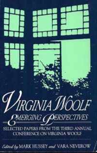 Virginia Woolf: Emerging Perspectives