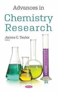 Advances in Chemistry Research