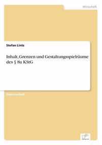 Inhalt, Grenzen und Gestaltungsspielraume des 8a KStG