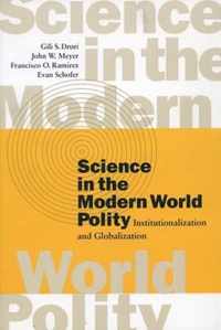 Science in the Modern World Polity