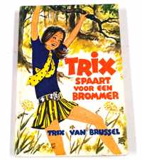 Trix spaart voor een brommer