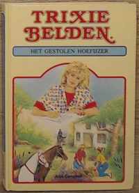 Trixie belden. het gestolen hoefijzer