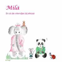 Mila en al de vriendjes bij elkaar