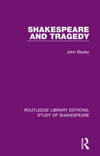 Shakespeare and Tragedy