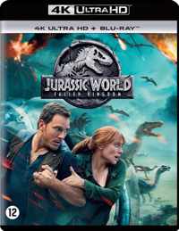 Jurassic World - Fallen Kingdom (4K Ultra HD En Blu-Ray)