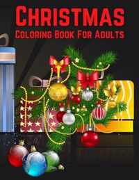 Christmas Coloring Book For Adults