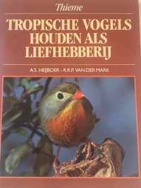 Tropische vogels houden als liefhebberij