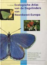 ECOLOGISCHE ATLAS VAN DE DAGVLINDERS VAN NOORDWEST EUROPA