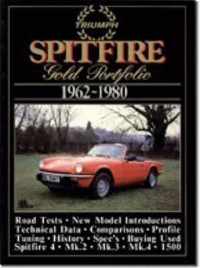 Triumph Spitfire Gold Portfolio 1962-1980