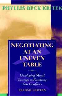 Negotiating at an Uneven Table