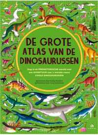 De grote atlas van de dinosaurussen