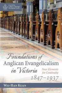 Foundations of Anglican Evangelicalism in Victoria