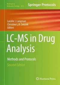 LC-MS in Drug Analysis