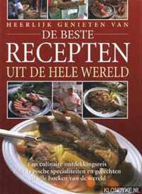 De beste recepten uit de hele wereld