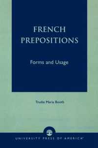 French Prepositions