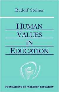 Human Values in Education