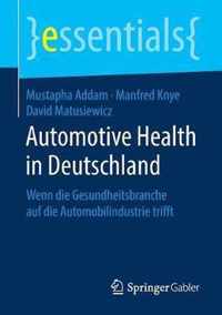 Automotive Health in Deutschland