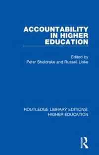 Accountability in Higher Education