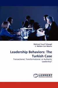 Leadership Behaviors