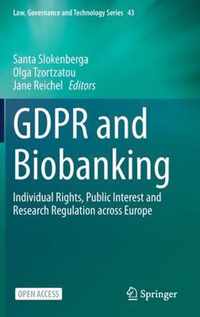 GDPR and Biobanking