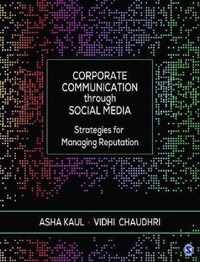 Corporate Communication through Social Media