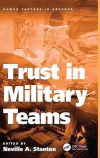 Trust in Military Teams