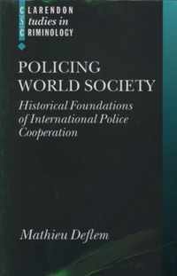 Policing World Society