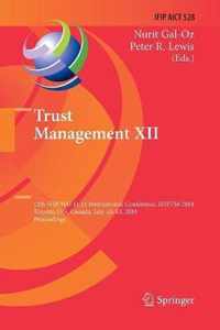 Trust Management XII