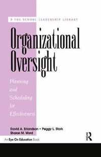 Organizational Oversight