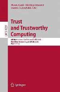 Trust and Trustworthy Computing