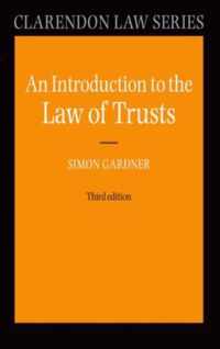 Introduction To The Law Of Trusts