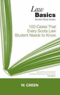 100 Cases that Every Scots Law Student Needs to Know LawBasics