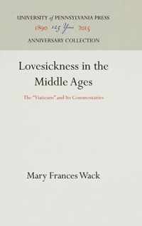 Lovesickness in the Middle Ages