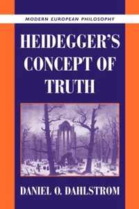 Heidegger's Concept of Truth