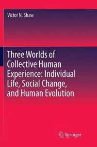 Three Worlds of Collective Human Experience