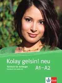 Kolay gelsin! neu. Kursbuch + Audio-CD