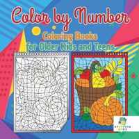 Color by Number Coloring Books for Older Kids and Teens