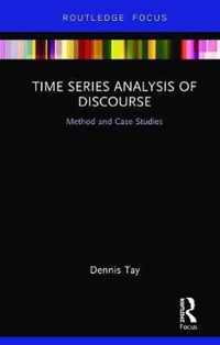 Time Series Analysis of Discourse