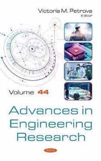 Advances in Engineering Research