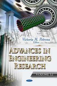 Advances in Engineering Research