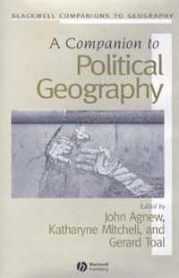 A Companion To Political Geography