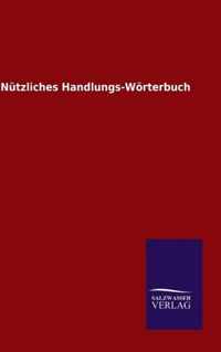 Nutzliches Handlungs-Woerterbuch