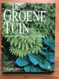 GROENE TUIN SPEELSE EFFECTEN MET BLADPLANTEN