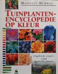 Tuinplantenencyclopedie op kleur